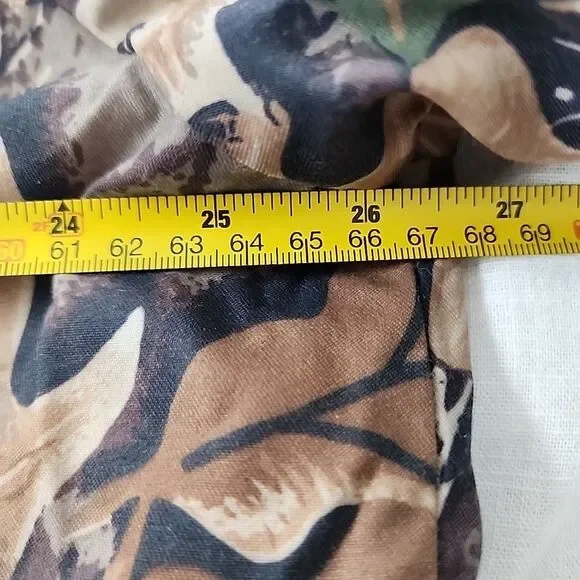 LL Bean Advantage Timber Camo Men XL Goretex Hooded Hunting Jacket USA Vintage